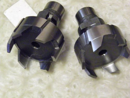 2-pcs- quick change - hole saw -eclipse- 1 7/8&#039;&#034;dia.  -1/2&#034; length of teeth nos for sale