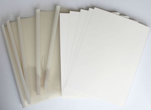 GBC thermal binding covers, A4, 0.59inch spine + 0.35inch spine, 20 sheets