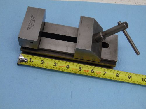 Vintage anton mach. wks. 3&#034; grinding vise machininist vice milling drill press for sale