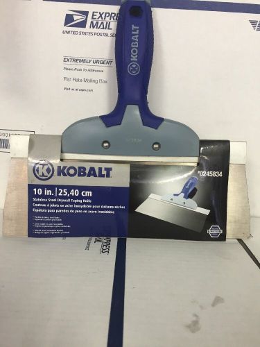 Kobalt 10inch 25,40 Cm Stainless Steel Drywall Taping Knif