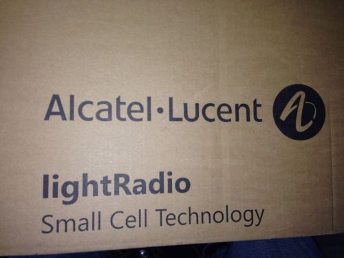 New Alcatel-Lucent 9764 Metro Cell Outdoor 1.1 B2 LTE 2x1W 3BK61096AAAC 01