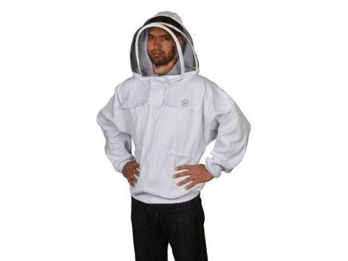Humble Bee Polycotton Beekeeping Jacket with Fencing Veil (Small) 511-s