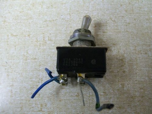Cole Hersee 9541 4-Pin USA Toggle Switch *FREE SHIPPING*