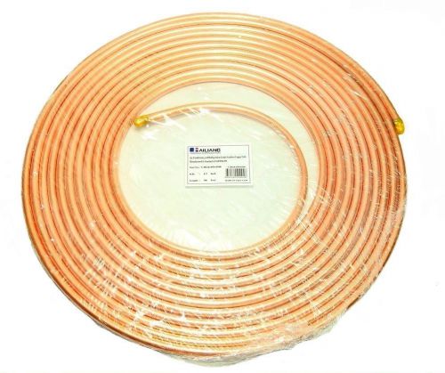 Copper tubing 1/2 in. x 50 ft. refrigeration hvac tube coil ductless mini split for sale
