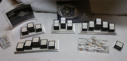 Citizen Watch Diamond Collection Display Set