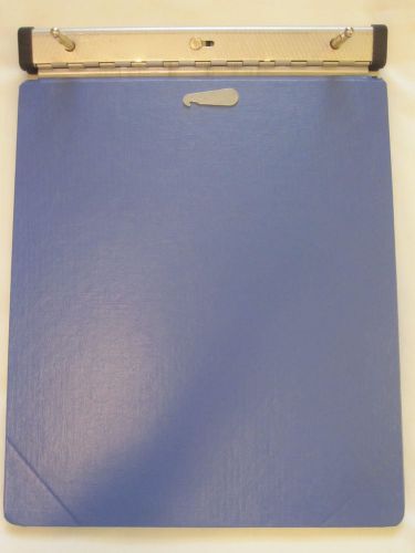 Six Star Office Products - VTL 48 BL - 11&#034; x 14&#034; Blue Vinyl Ledger Top-Lock