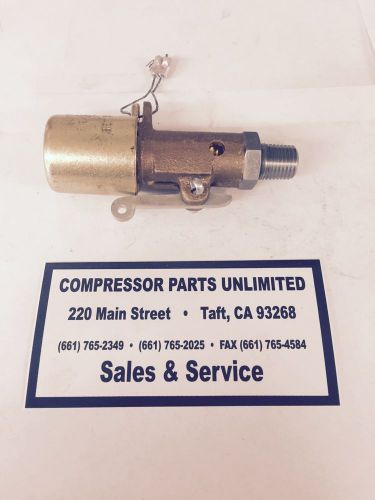 Kingston 1/4 350 psi, relief valve, air compressor, #110c-2-350 for sale