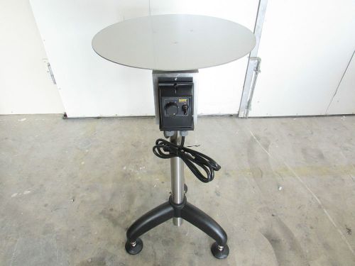 Transfer rotary turn table-new-stainless steel- 18&#034; diameter-made in usa for sale