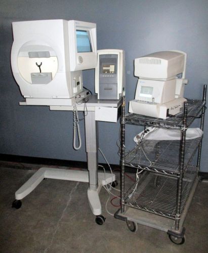 ZEISS HUMPHREY 720 FIELD ANALYZER REICHERT AT555 TONOMETER  &amp; 597 AUTO REFRACTOR