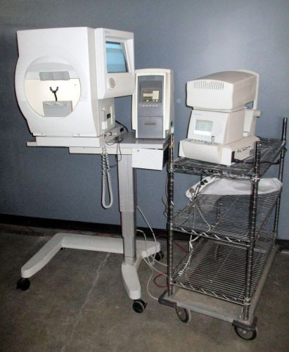 Zeiss humphrey 720 field analyzer reichert at555 tonometer  &amp; 597 auto refractor for sale