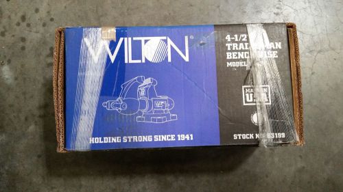 New wilton vise model 1745 4.5  inch free shipping for sale