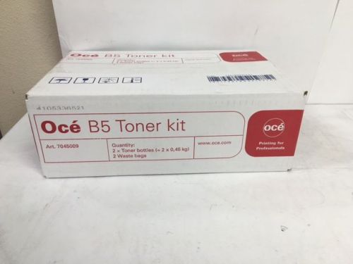 Genuine Oce B5 Toner Kit For 9600 tds 320 TDS400 TDS600 part # 25001843 7045009