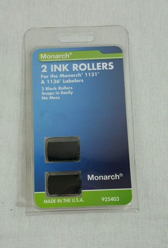 New 2 Pack Ink Rollers for Monarch Label Maker Gun 1131 &amp; 1136 Labelers 925403