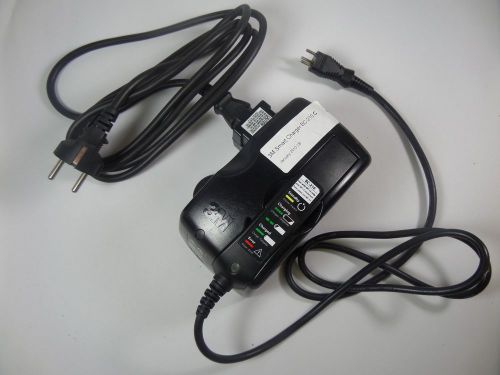 3M Smart Battery Charger BC-210 and BC-100 Power Base W Power Cord