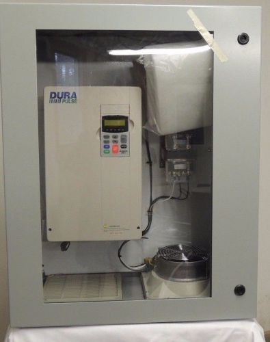 Dura pulse gs3-4025 vfd ac drive 25hp 480 vac new in enclosure for sale