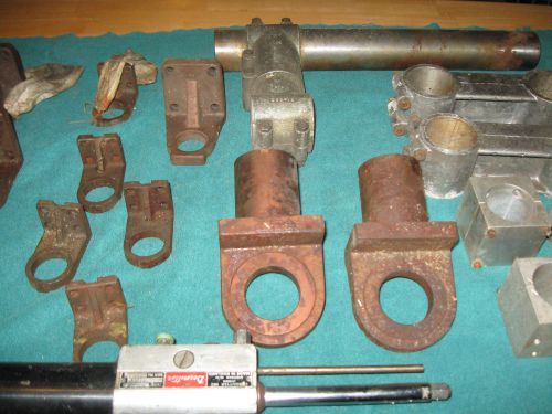 Aro self feed drill clamps one lot for sale