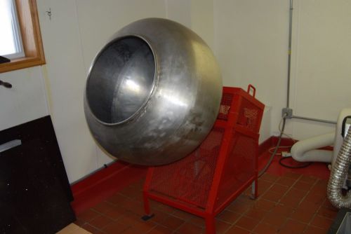 Chocolate Panning Coating Machine