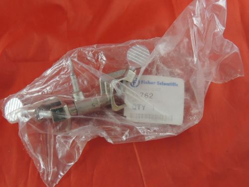 FISHER SCIENTIFIC Castaloy Lab Stand Clamp Swivel Holder 5-762. 3/4&#034; Rod Opening