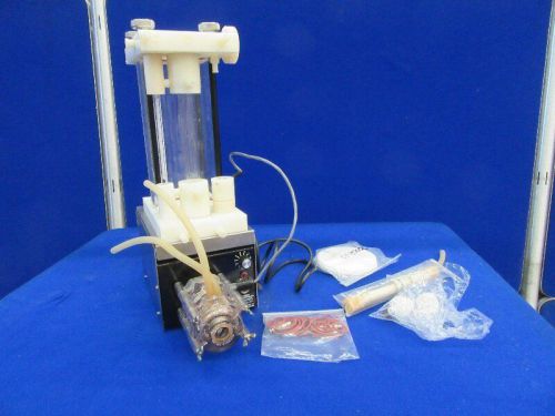Amicon lp-1 dual-channel peristaltic pump &amp; dc-2 stirred ultrafiltration cell for sale