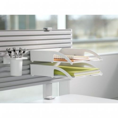 Steelcase slatwall personal letter shelf accessory - gently used for sale