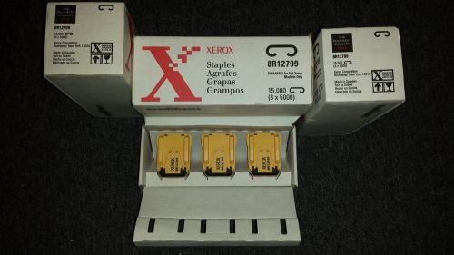 GENUINE XEROX STAPLES 8R12799 (3X5000)