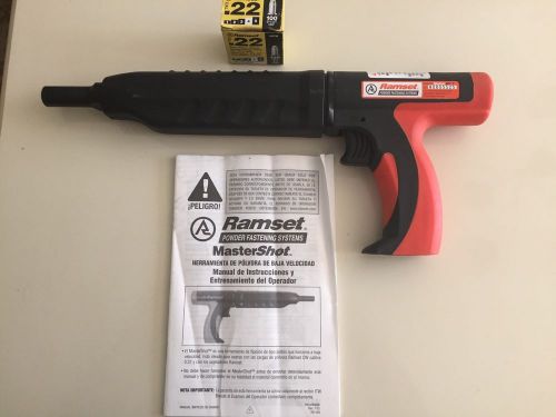 Ramset master shot powder actuated fastening tool for sale