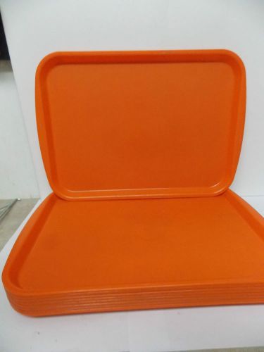 Traex nsf 12 x 16 fast food restaurant trays set of 10 for sale