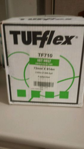 4 Rolls of TUFflex Hot Melt Carton Sealing Tape
