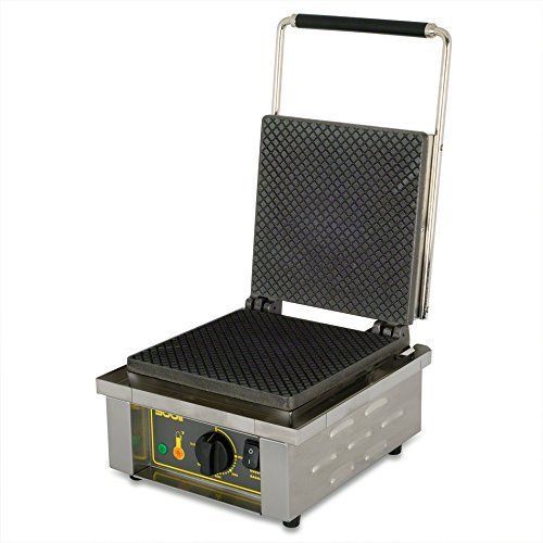 Equipex (cwm-ges40) 25 waffle/hr single cone waffle baker for sale
