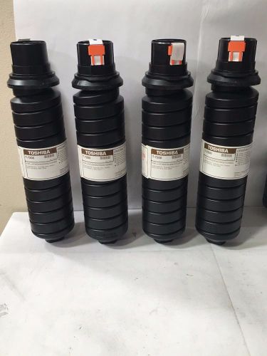 lot of 4  T-7200 toner for Toshiba E-Studio 523 603 723 853 1370g each bottle