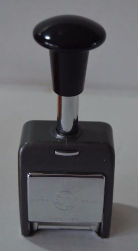 AUTOMATIC NUMERATOR by ENM numbering machine Vintage