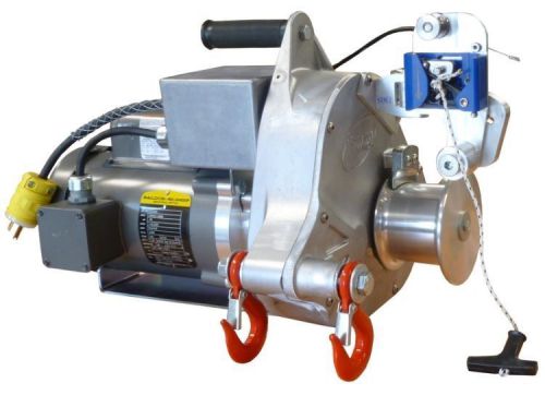 Portable ac electric pulling / lifting winch - pct1800-60hz-p for sale