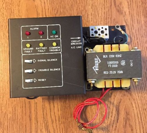 Mirtone 7200 Fire Alarm Panel Operating Board With The Transformer