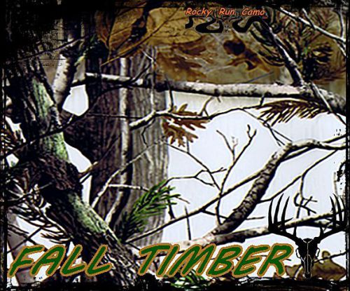 Fall timber r.r.c.camo hydrographic water transfer dip kit guns,skulls,auto,atv for sale