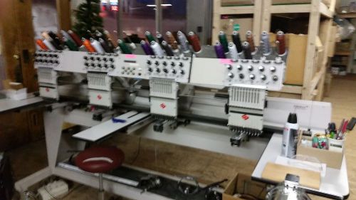 Melco 10-4 Embroidery Machines