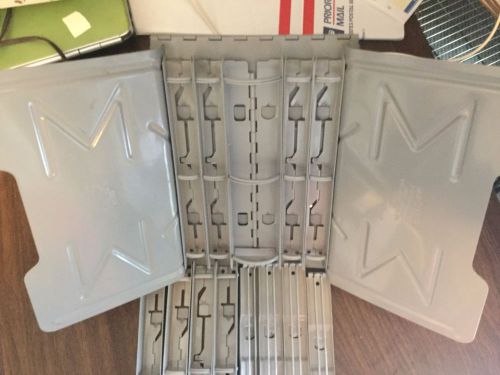 Master Catalog Rack System with inserts - Looks brand new