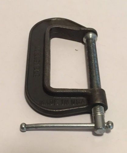 Vintage Craftsman 66673 - C Clamp - 3&#034; Opening - Made in the USA!