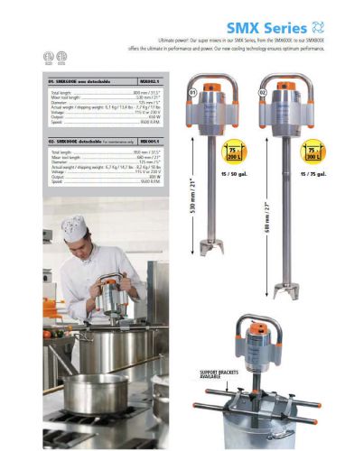 Dynamic - SMX600E - 21&#034; Pro Mixer Hand Held Mixer Immersion Blender