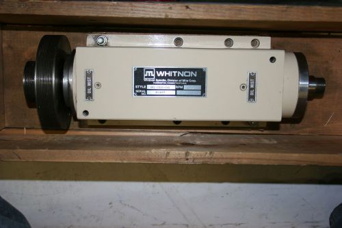 Whitnon high speed milling spindle 12,000 rpm (441-0030-000) for sale