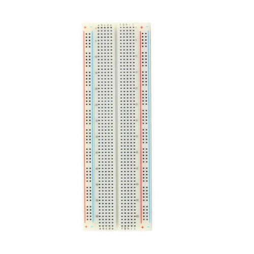 MB-102 Breadboard Solderless 830-Points PCB for-Arduino 16.5x5.5cm MB102 HPP