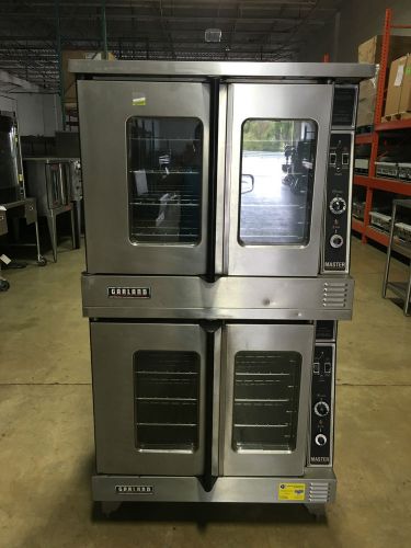 GARLAND DOUBLE STACK ELECTRIC CONVECTION OVEN