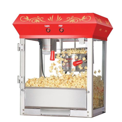 Great Northern Theater Style Popcorn Popper 6106 6oz