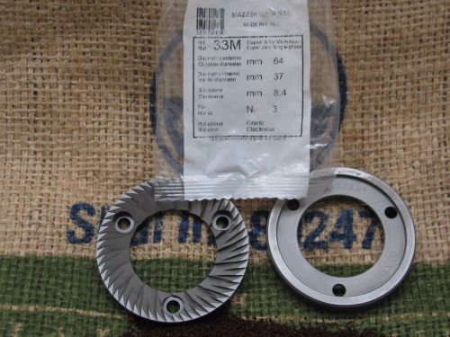 NEW BURRS FOR ESPRESSO GRINDER MAZZER SUPER JOLLY BRAND NEW ITALY OEM