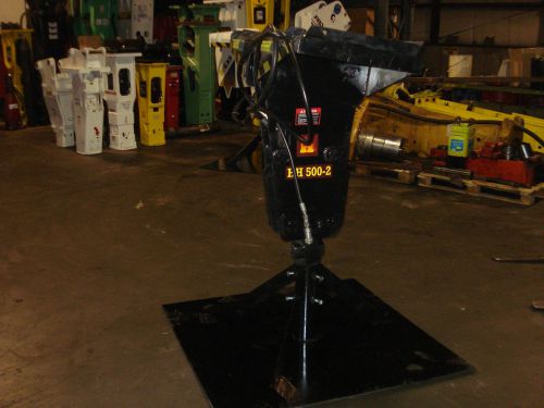Huskie hh500-2 rebuilt hydraulic hammer- 500 lb. impact energy for sale