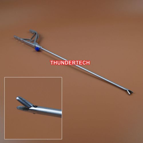 5X330mm Straight Tip Needle Holder Laparoscopy Laparoscopic Endoscopy Simple