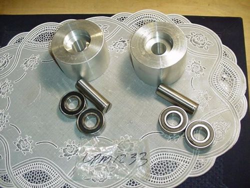 Set of Two HantOver Idler Pulley, Shaft &amp; Bearing For 2024-SB Interpack Machine