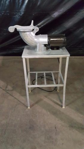 Century sps ice shaver ro slaw chopper on stand for sale