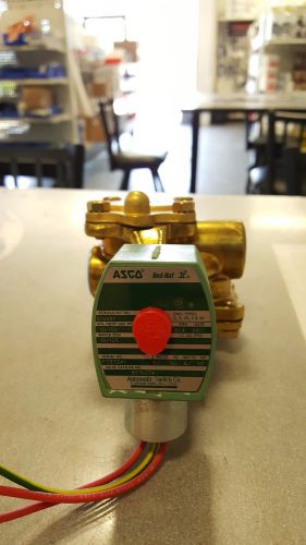 Asco 3-way brass solenoid valve for sale