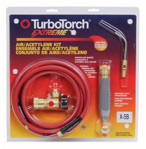 X-5b torch kit swirl, for b tank, air acetylene, turbotorch, 0386-0338 (n.e.) for sale