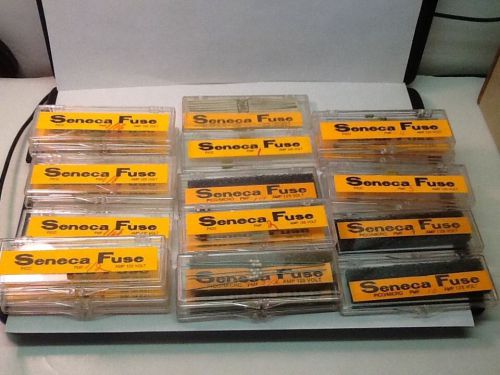 Mixed Lot BUSS PICO PMF MICRO FUSE ( approx. 100 or 23 packs ) AMP 125 VOLT NOS